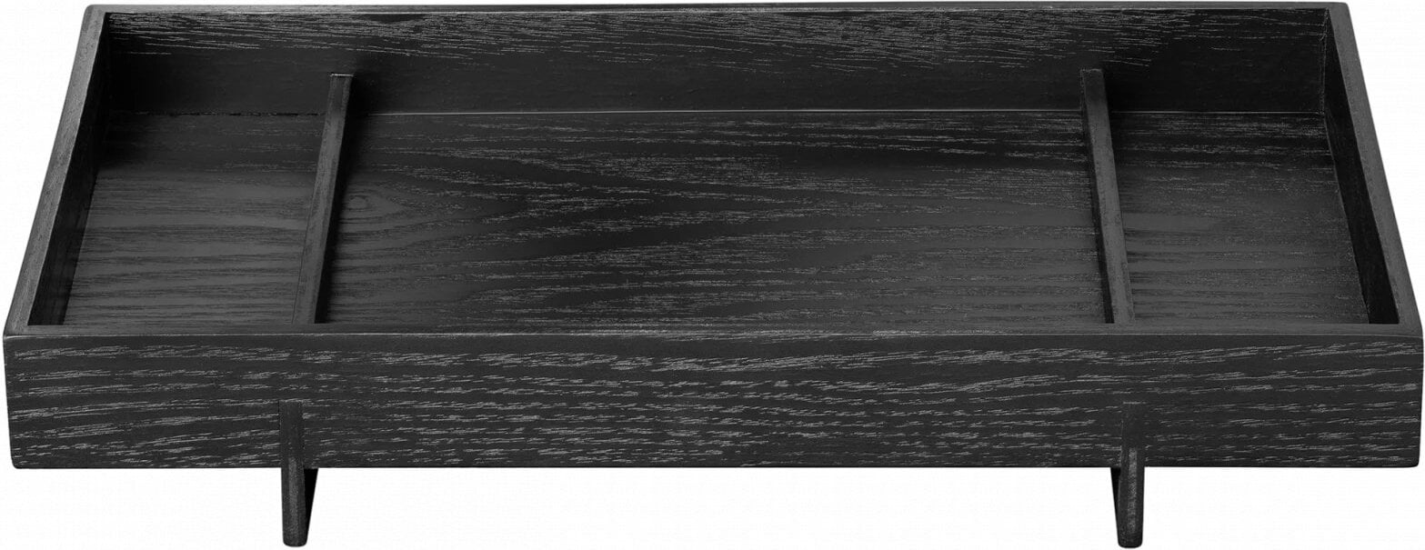 Taca dekoracyjna Abento 50 cm czarna