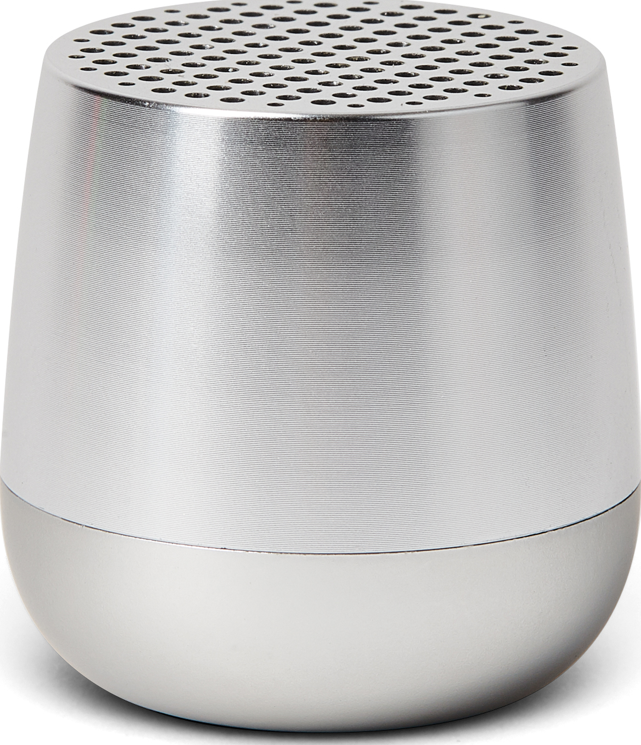 Głośnik Mino+ srebrny aluminiowy