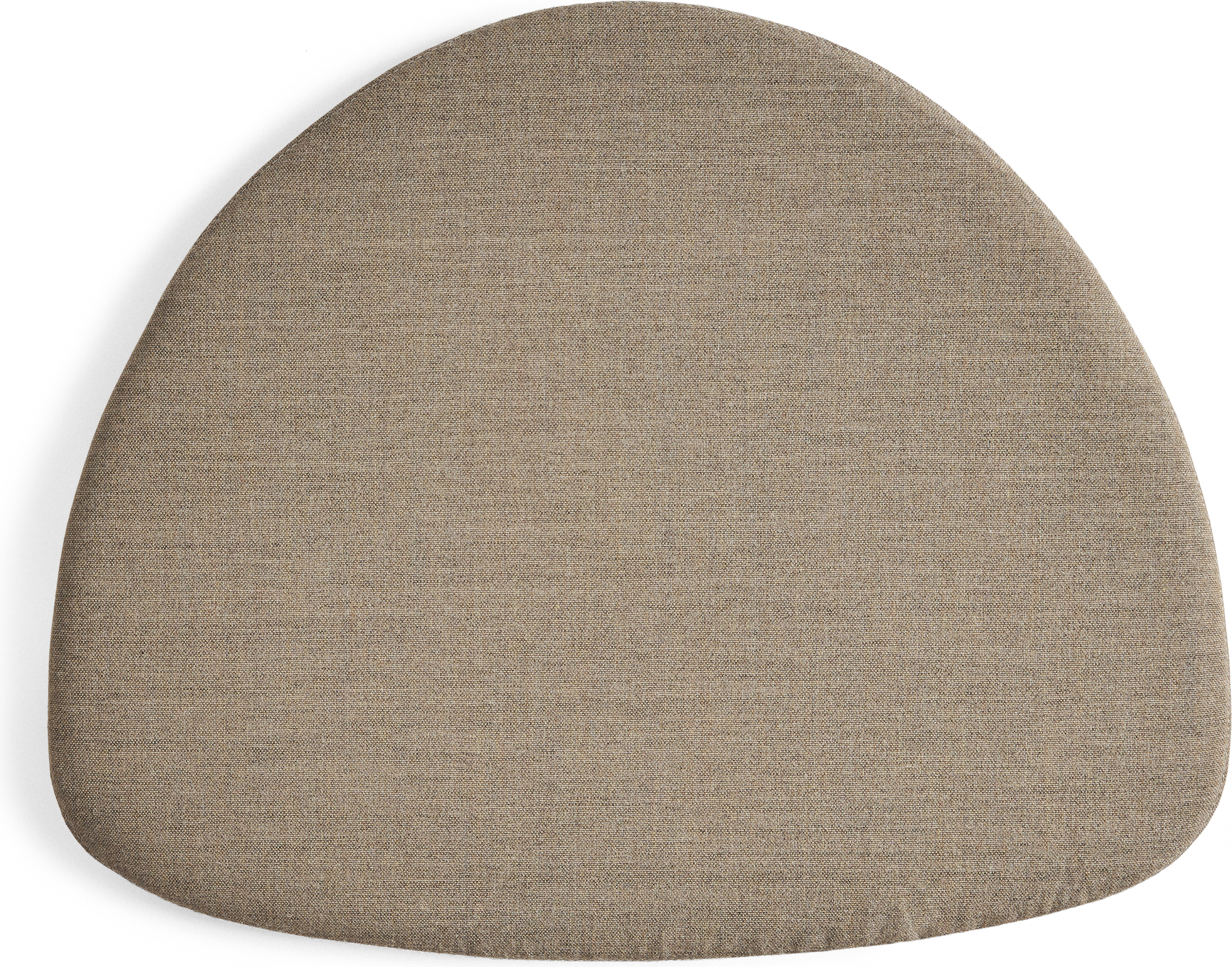 Poduszka na krzesło J-series 45 x 40 cm jasnobrązowa