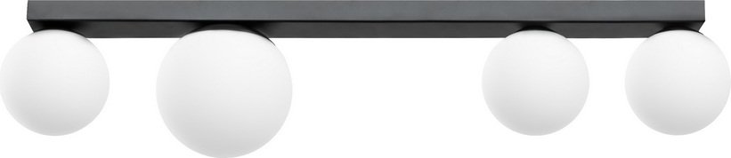 Lampa sufitowa lub kinkiet Gigi 4 czarna