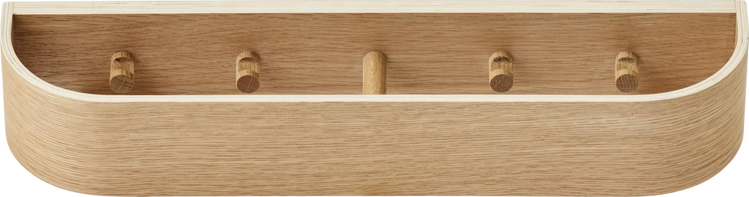 Wieszak listwa Epoch 50 cm naturalny dąb