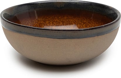 Miska Surface 13 cm rdzawa