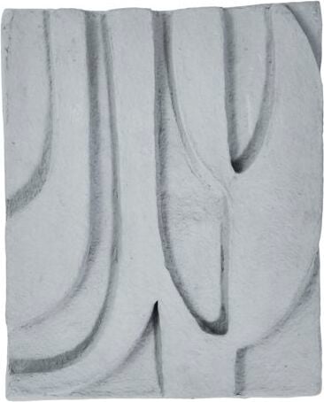 Dekoracja ścienna Machie szara