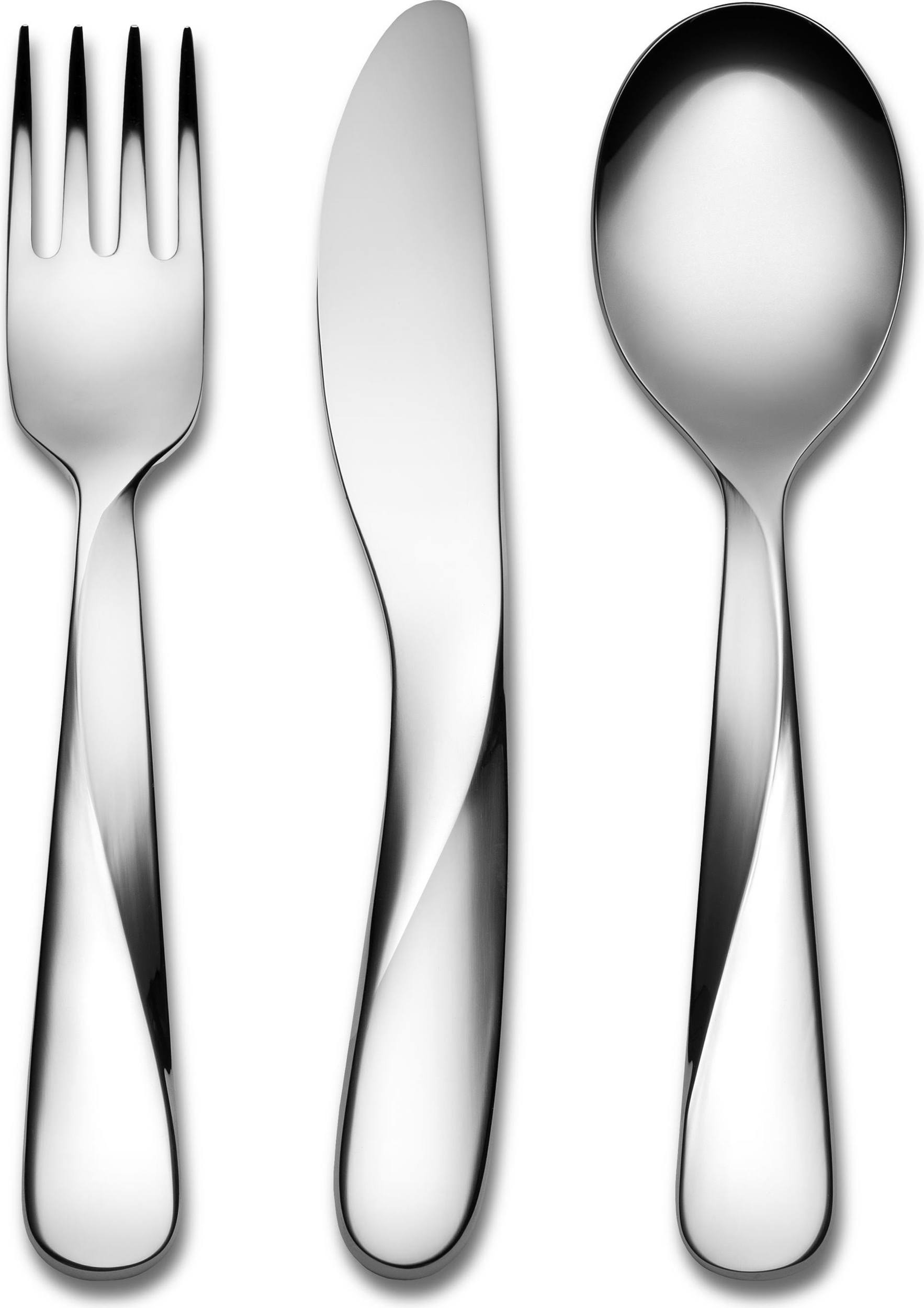 Komplet sztućców dla dzieci Giro Kids 3 el.