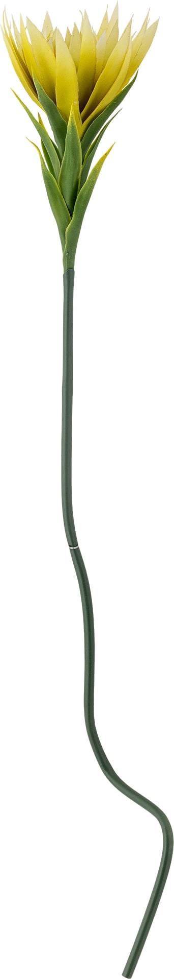 Kwiat sztuczny Bloomingville lilia żółta