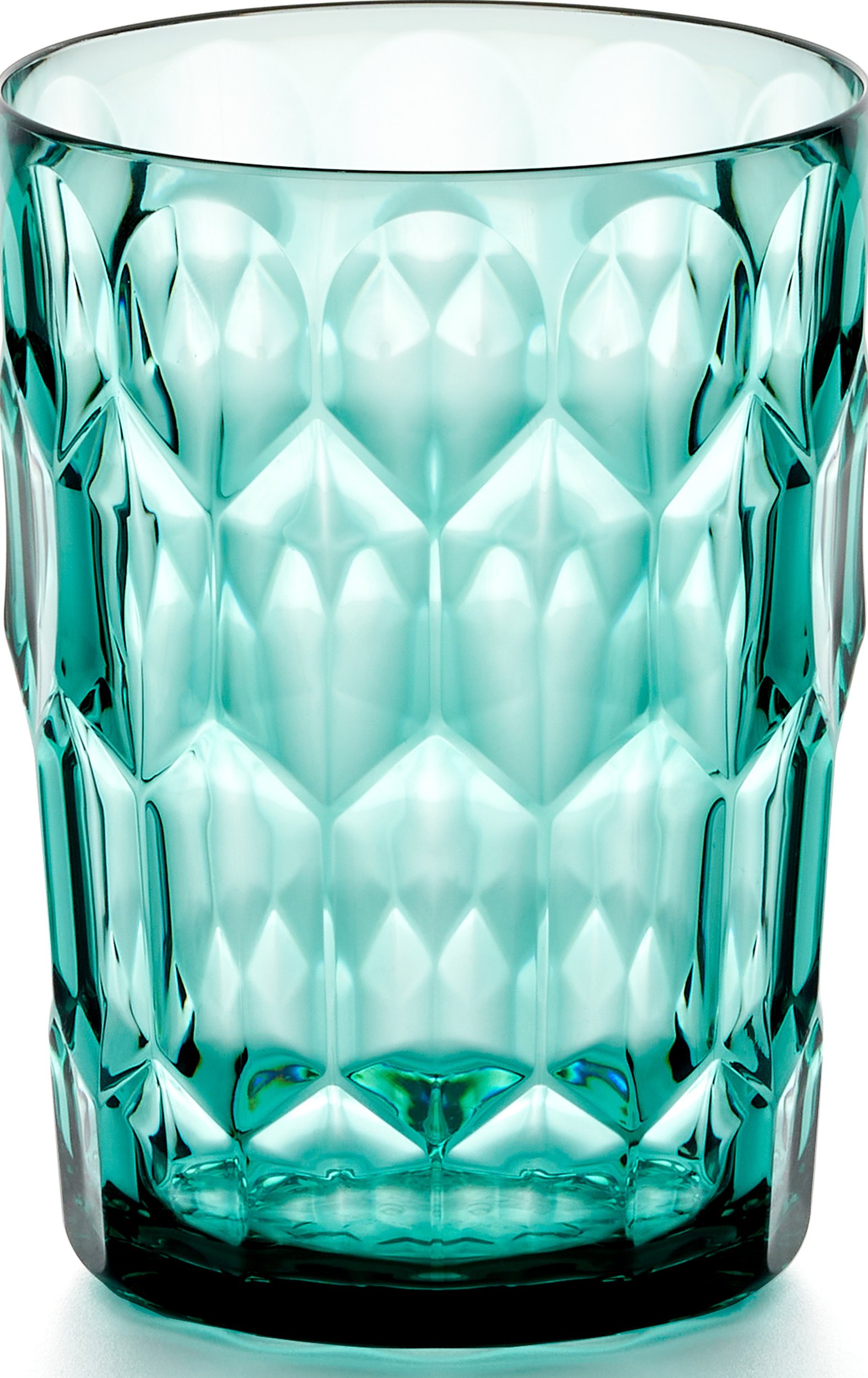 Szklanka Vanity N°3 wysoka 480 ml akwamaryna