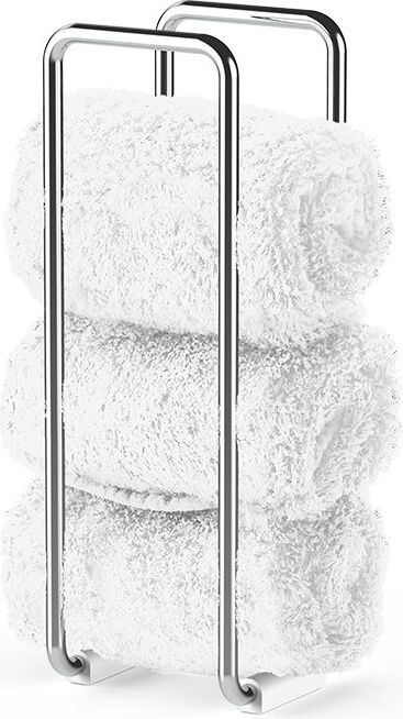 Stojak na ręczniki Basic pionowy chrom