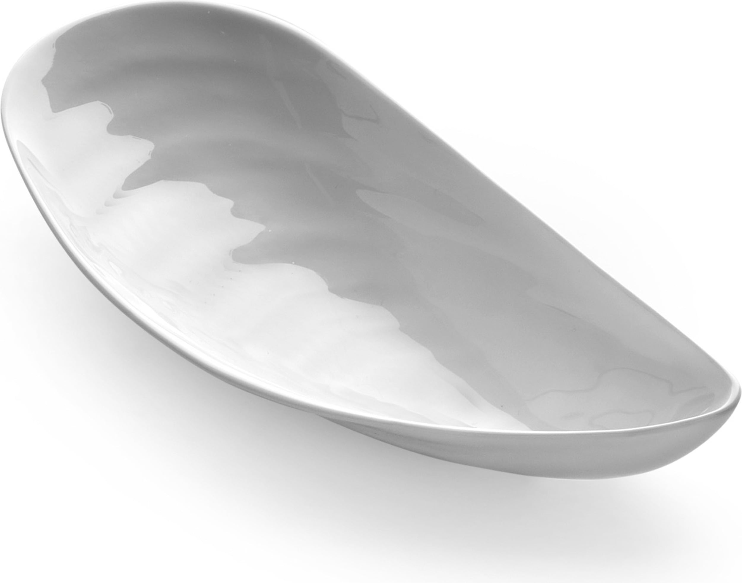 Misa dekoracyjna Les Objets Mouleversants Marcel 17,5 cm biała