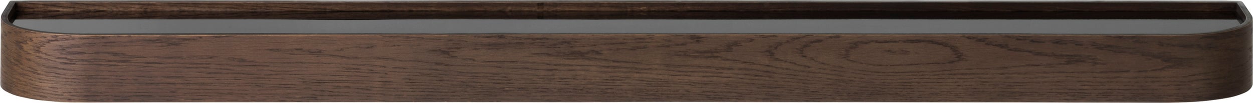 Półka ścienna Epoch 150 cm ciemny dąb