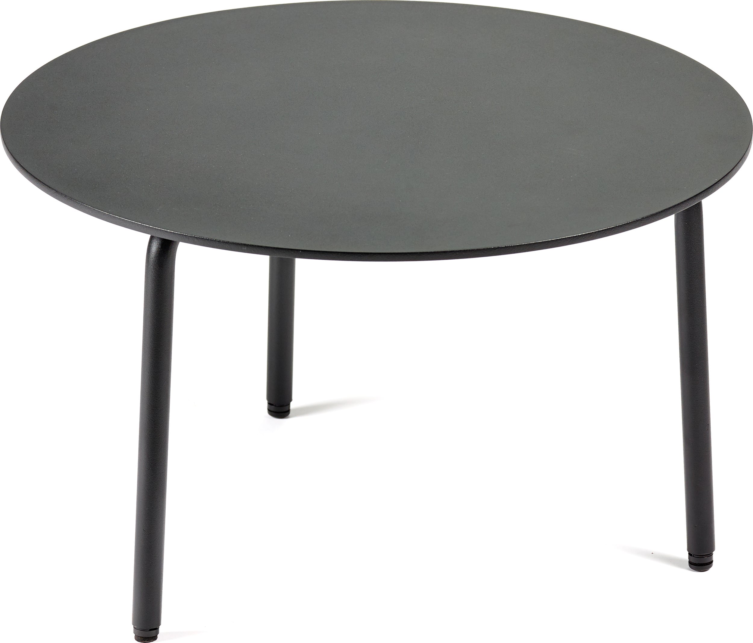 Stolik boczny ogrodowy August 50 cm czarny