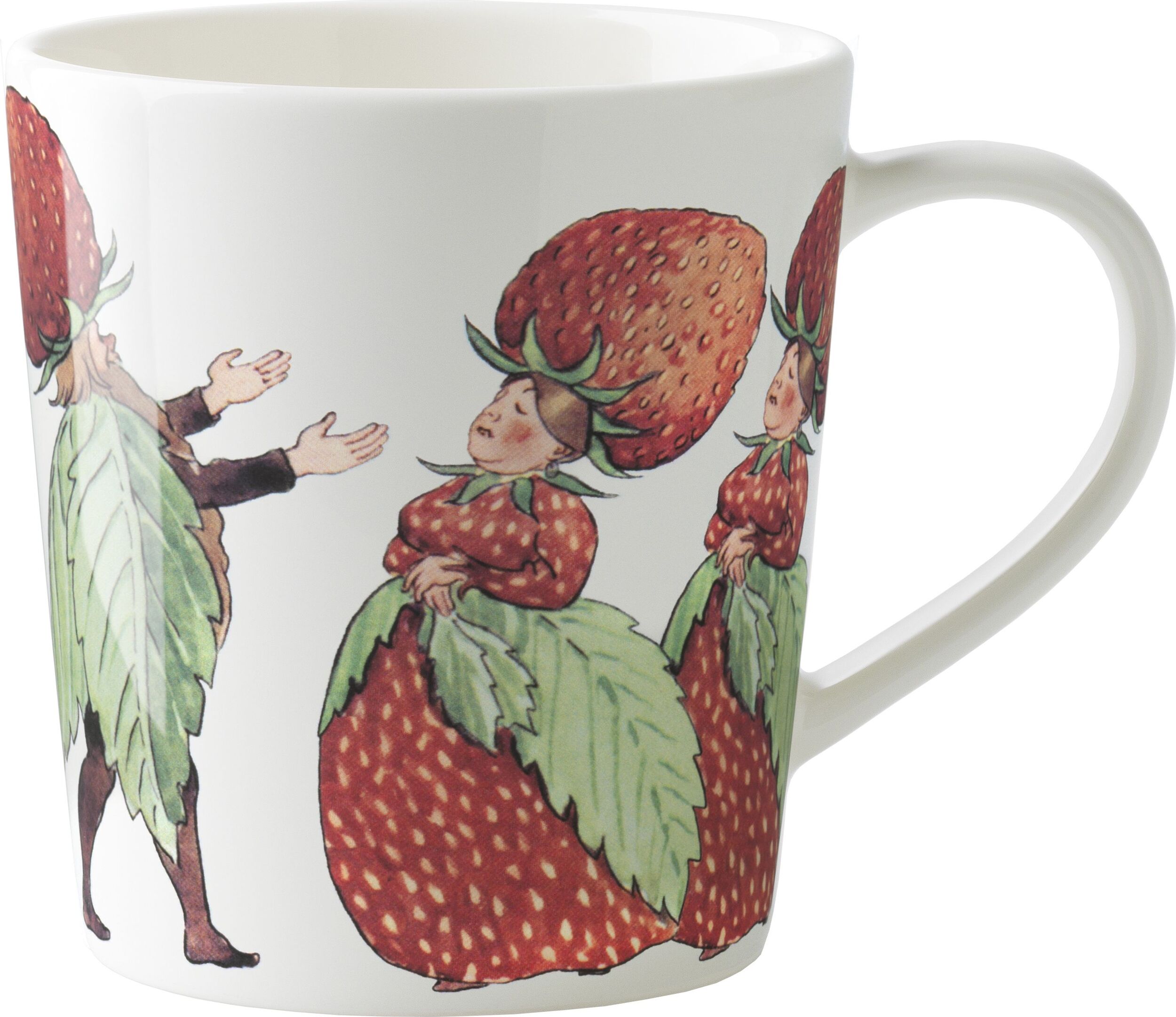 Kubek Elsa Beskow The Strawberry Family 400 ml