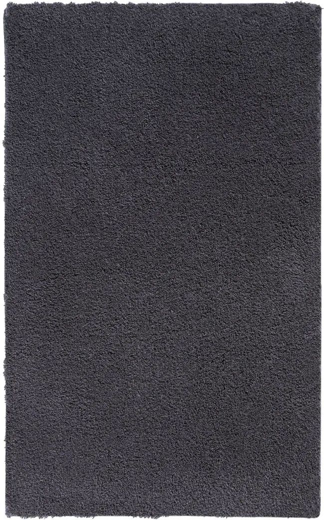 Dywanik łazienkowy Alma 60 x 100 cm grafitowy