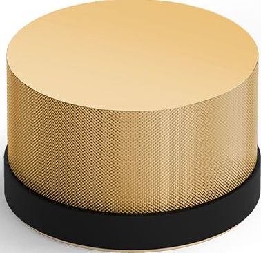 Stoper do drzwi Club L złoty