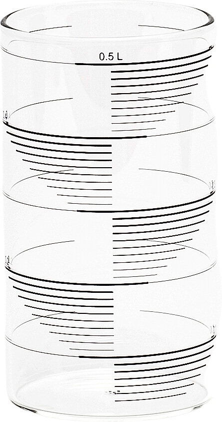 Szklanki Tre Rectangle Stripes 500 ml 4 szt.