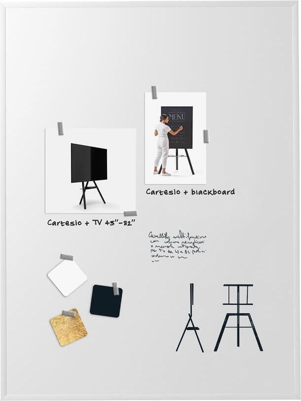 Tablica magnetyczna Cartesio biała