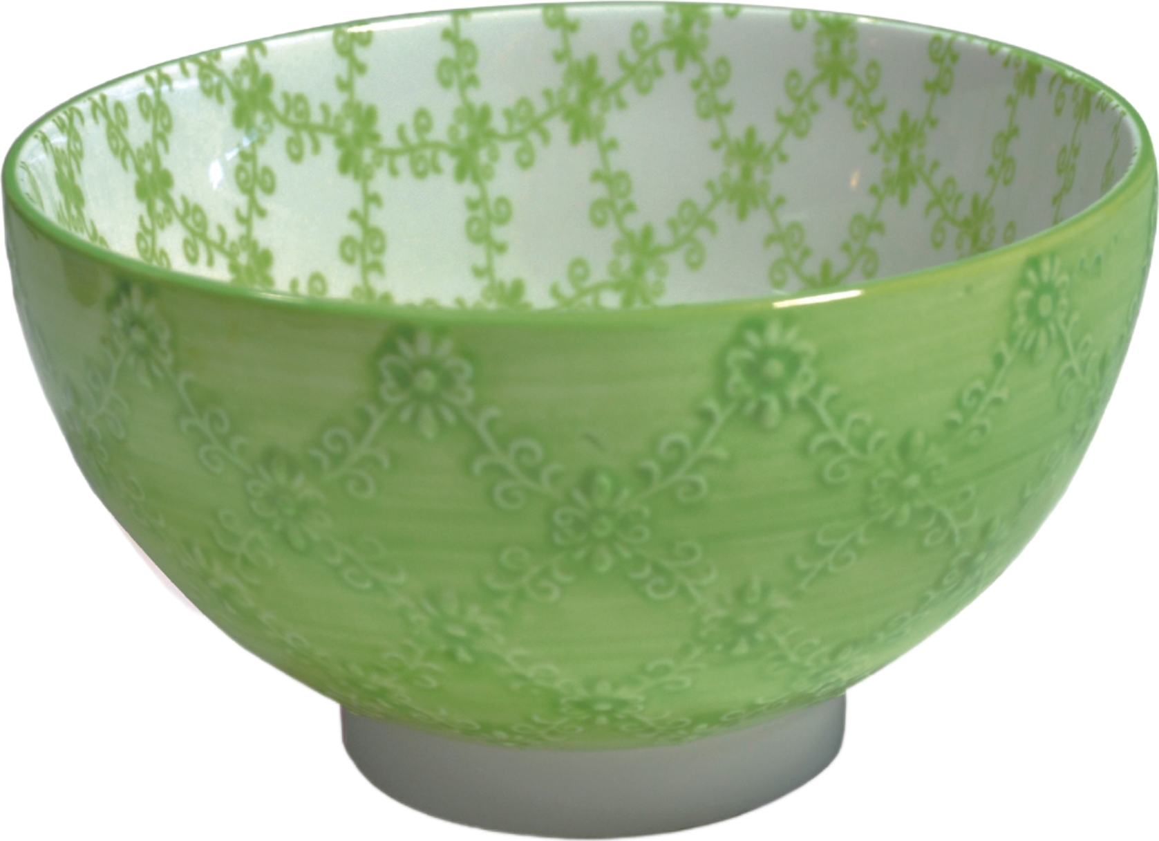 Miska Tue Tex 15,2 cm zielone jabłuszko