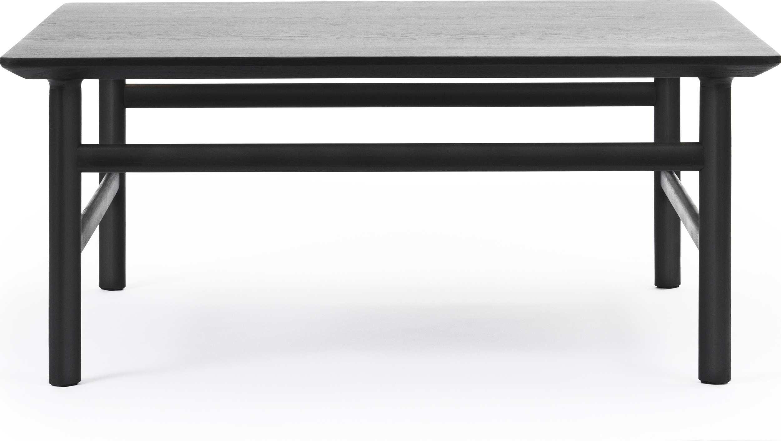 Stół Grow 80 x 80 cm czarny