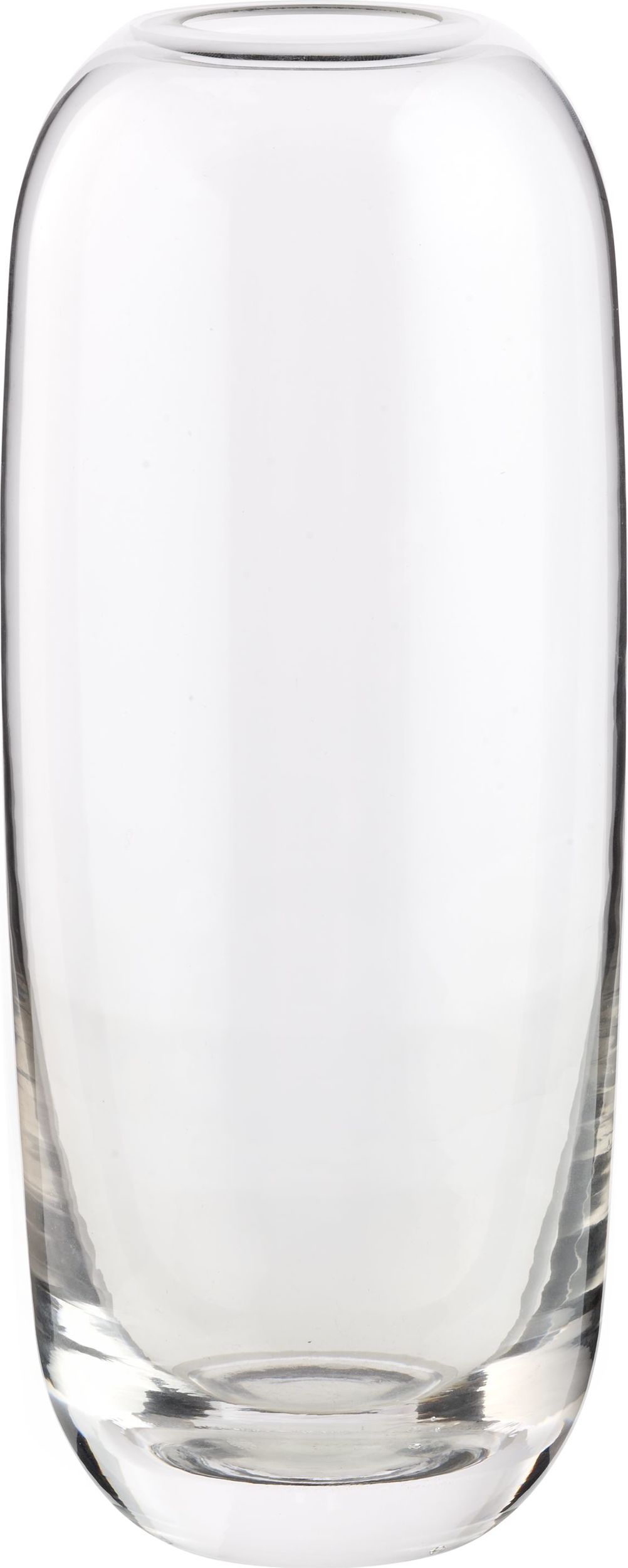 Wazon Una 22 cm przezroczysty