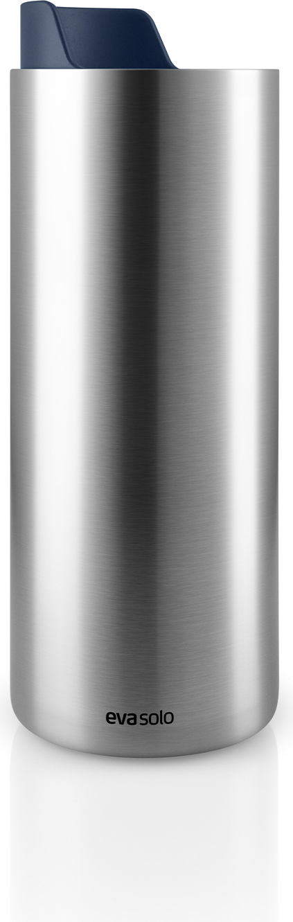 Kubek termiczny Urban To Go granatowy z recyklingu