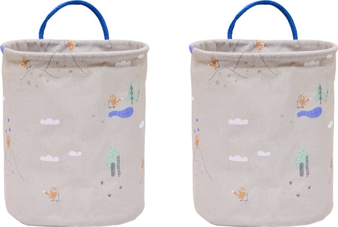 Kosze do przechowywania OYOY Foxy 22 cm 2 szt.
