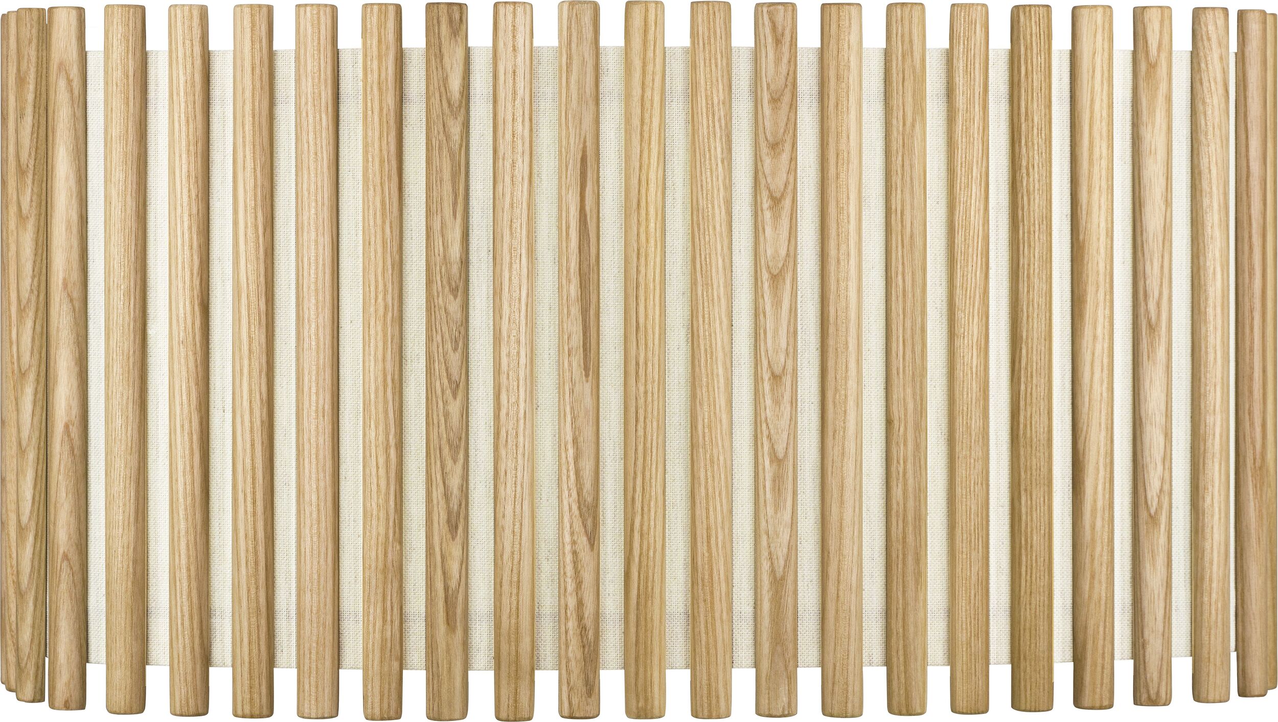 Lampa Komorebi prostokątna 50,6 cm naturalny dąb