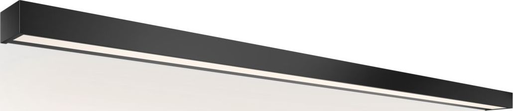 Lampa ścienna Box LED 2700K 150 cm czarny mat