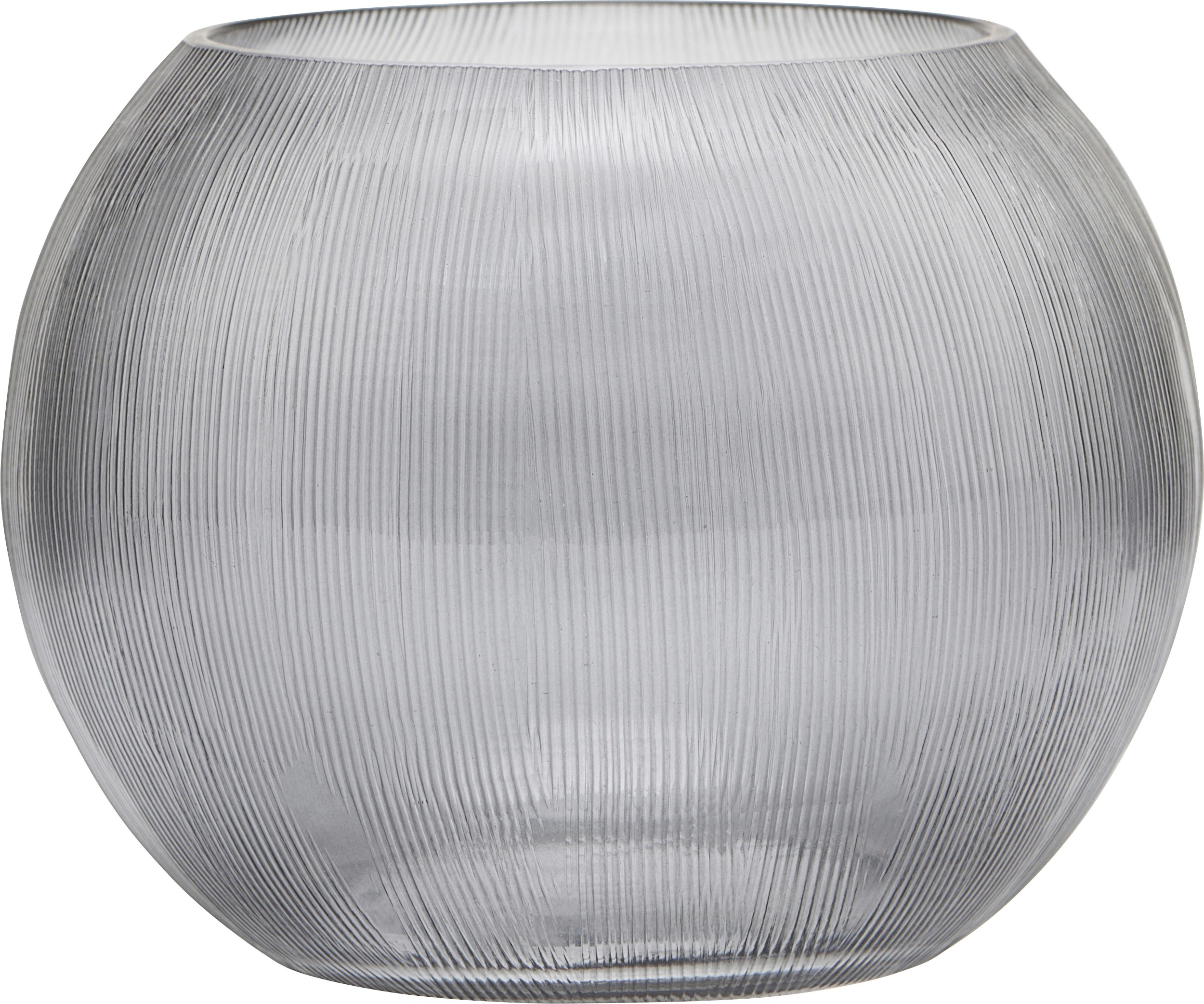 Świecznik na tealighty Chub szary