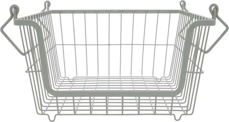 Kosz do przechowywania Nico 27 cm szary