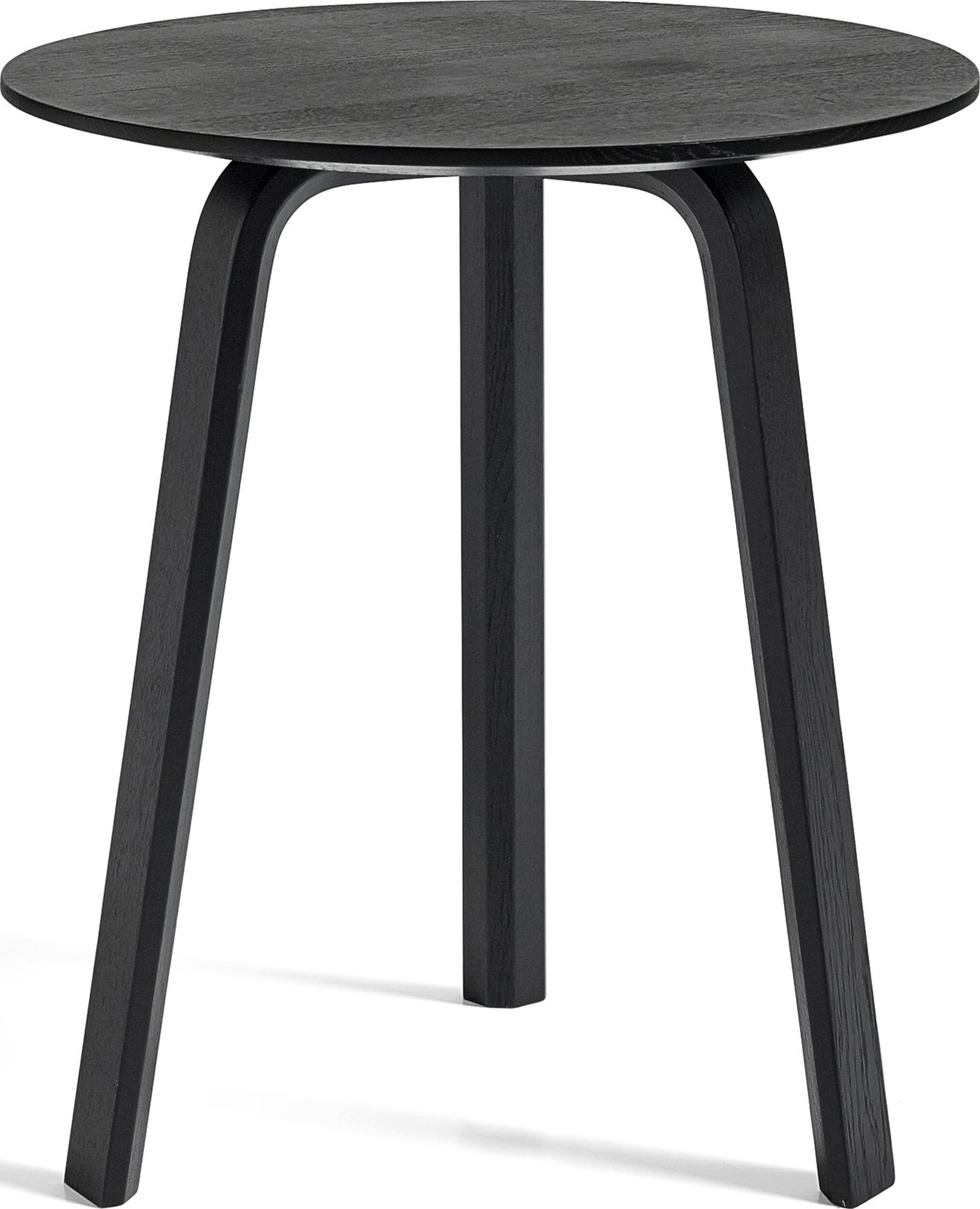 Stolik kawowy Bella 45 x 49 cm czarny