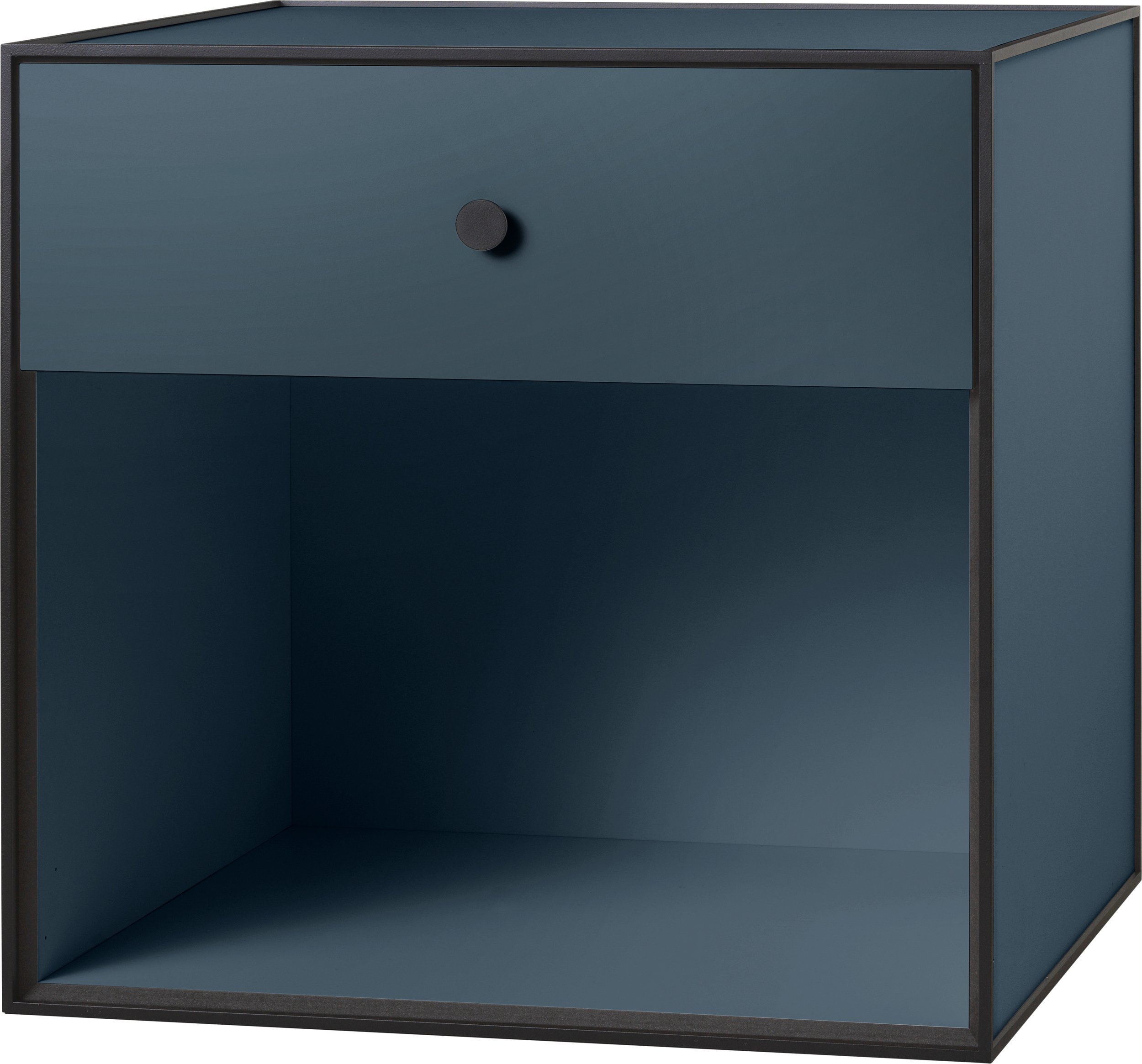 Szafka Frame 49 ciemnoturkusowa z szufladą