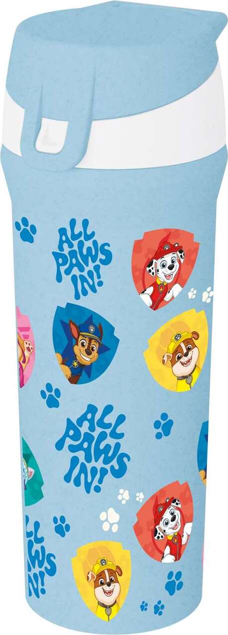 Butelka na wodę Stan Organic Psi Patrol 500 ml błękitna