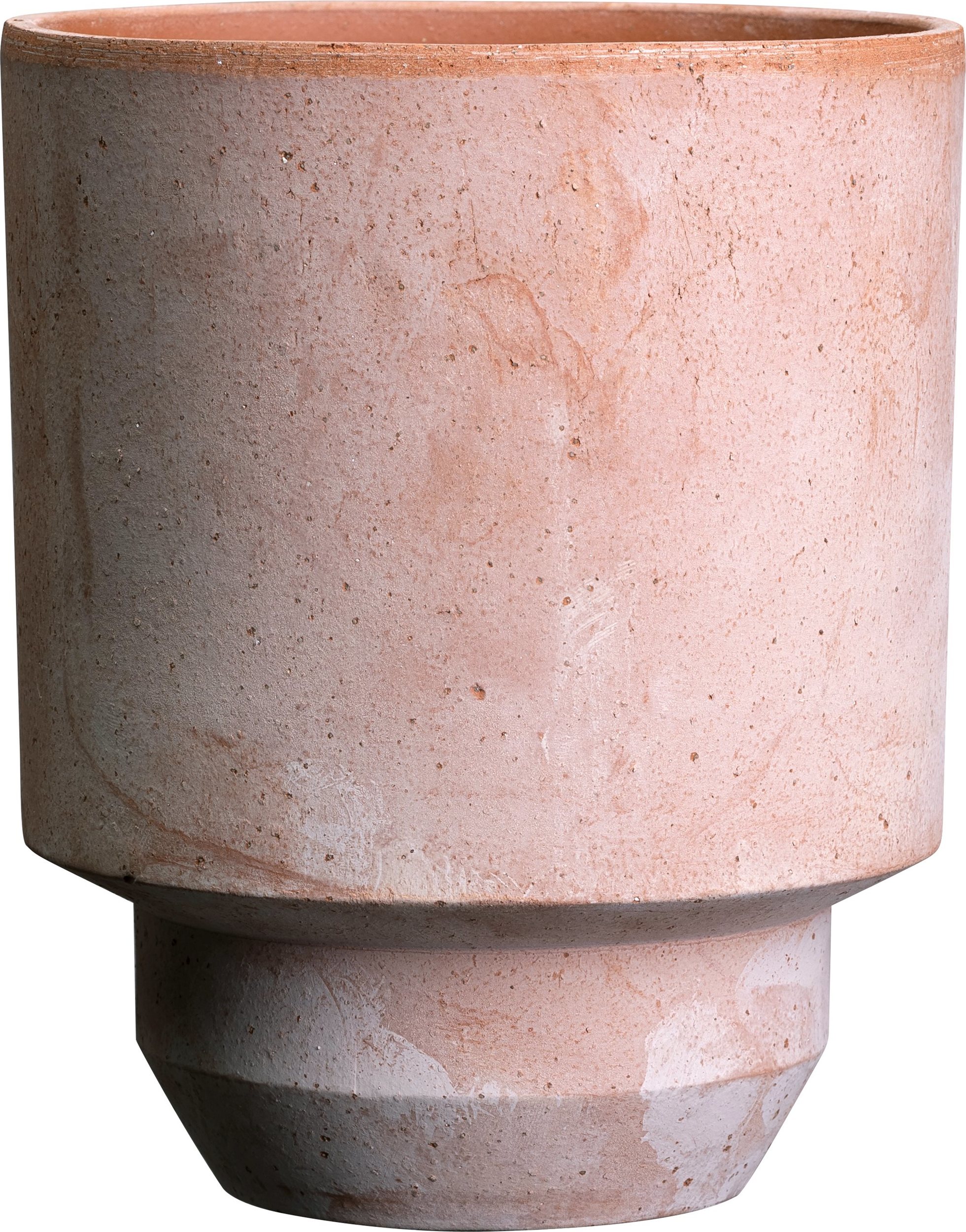 Doniczka Hoff 25 cm różowa