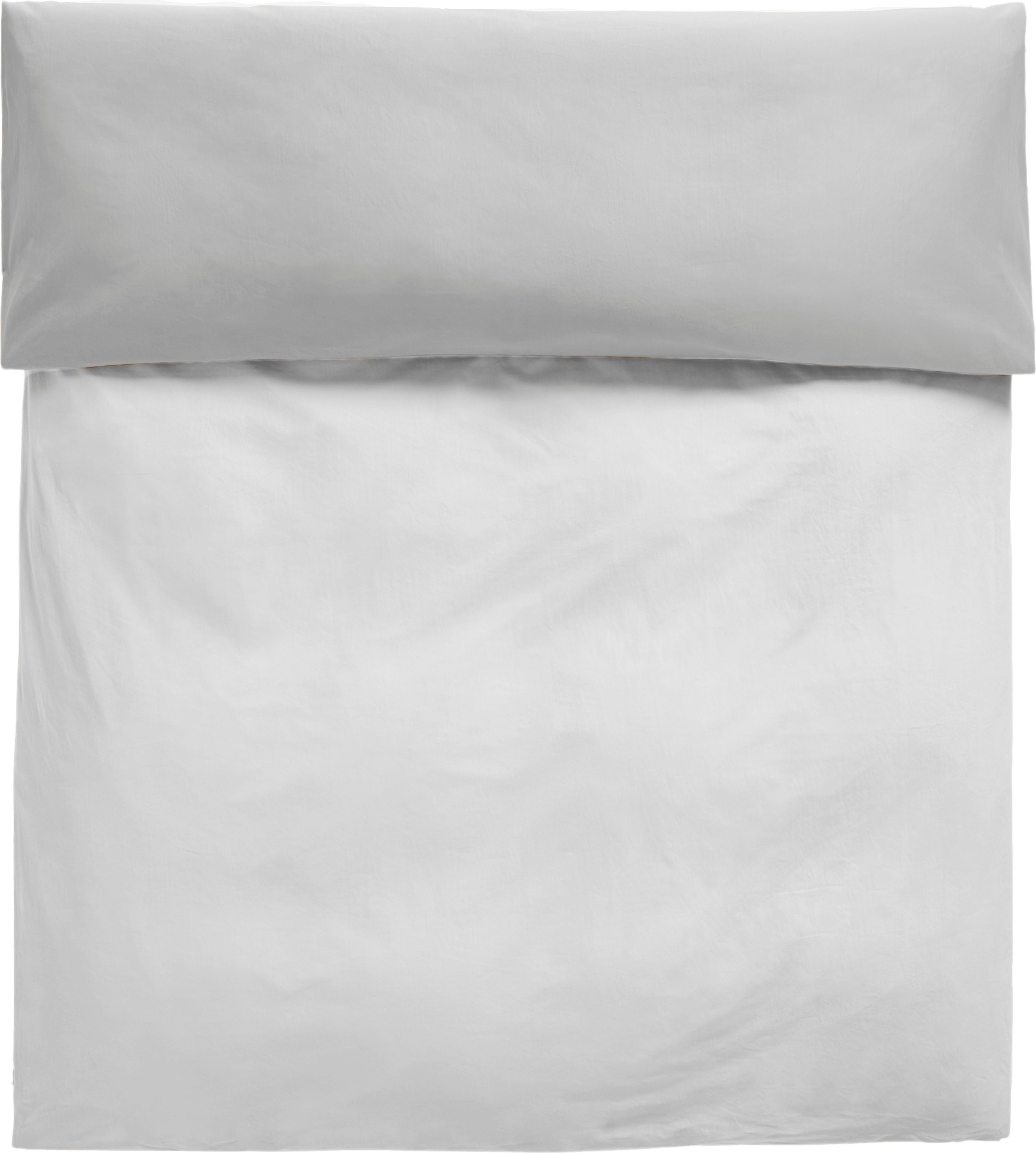 Poszewka na kołdrę Duo 200 x 220 cm szara