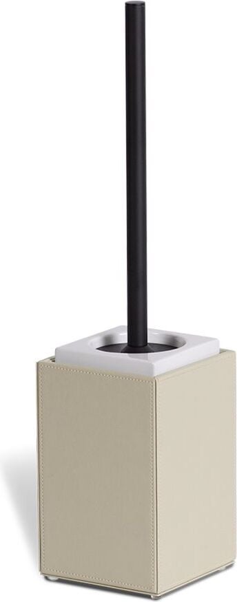 Szczotka do WC Brownie czarno-piaskowa