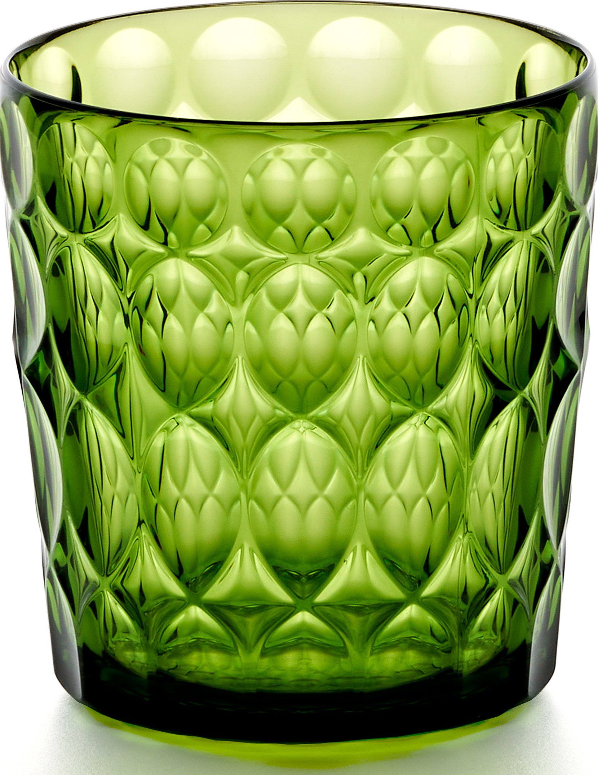 Szklanka Vanity N°1 niska 360 ml zielona