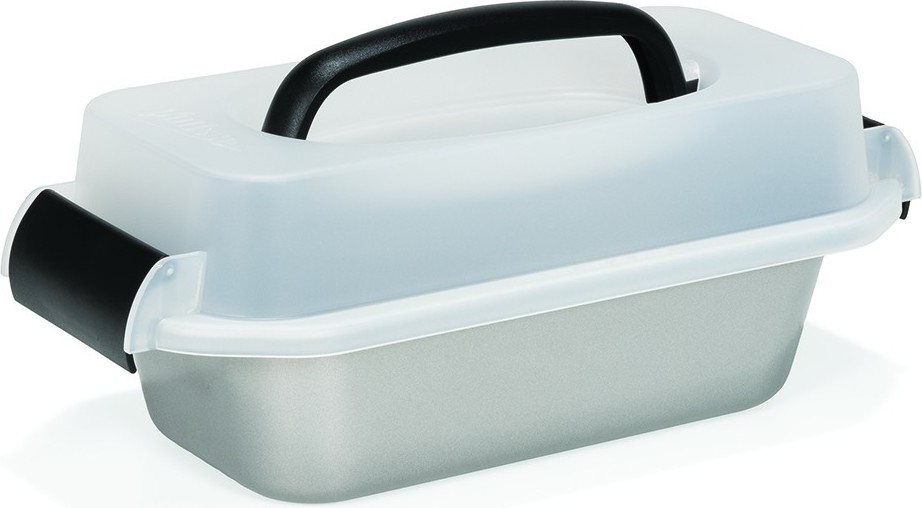 Keksówka królewska Silver-Top 23 cm z pokrywką