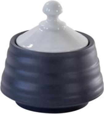 Cukiernica toczona antracytowa mała