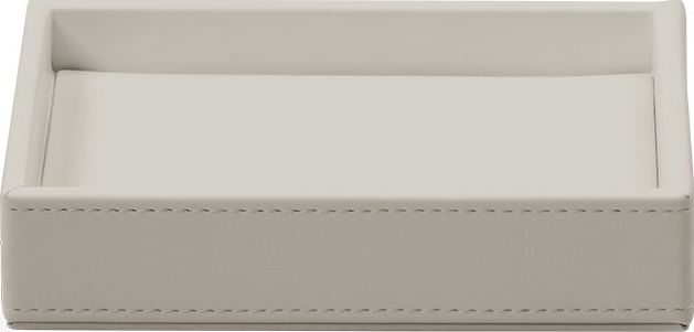 Taca łazienkowa Brownie 9,5 x 13 cm piaskowa