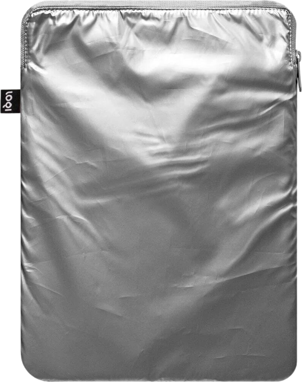 Etui na laptop Metallic 24 x 33 cm srebrne