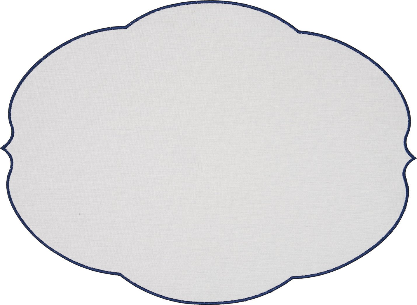 Podkładka pod talerz Flowers szara