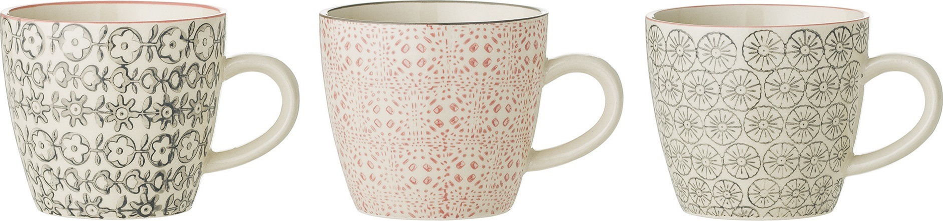 Kubki Cécile 220 ml 3 szt.