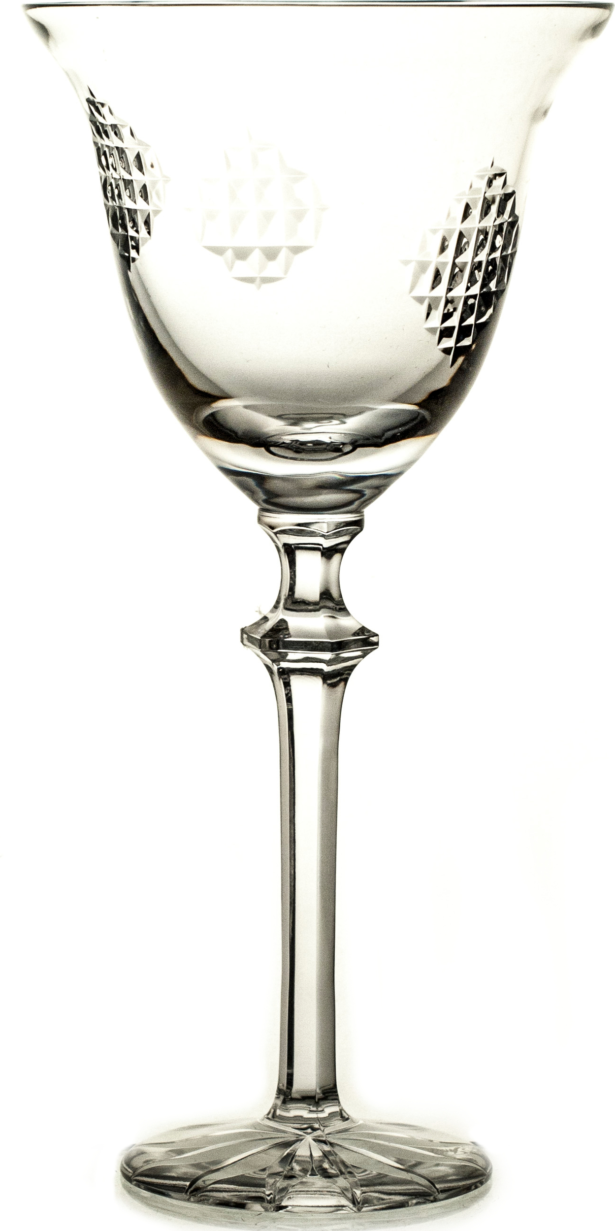 Kieliszek do wina Łatki 220 ml 8818