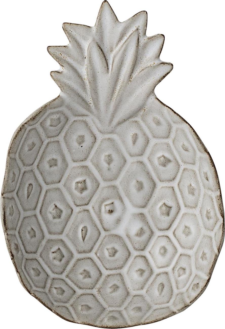Taca Bloomingville ananas z terakoty