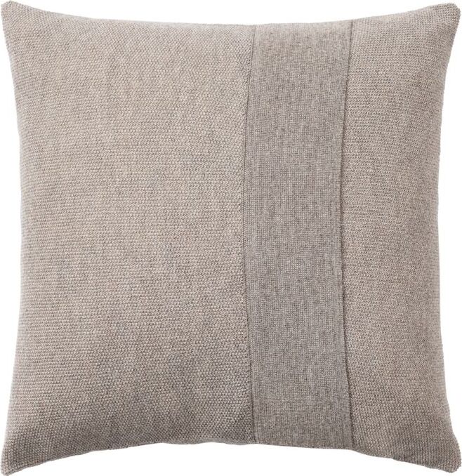 Poduszka dekoracyjna Layer 50 x 50 cm piaskowa