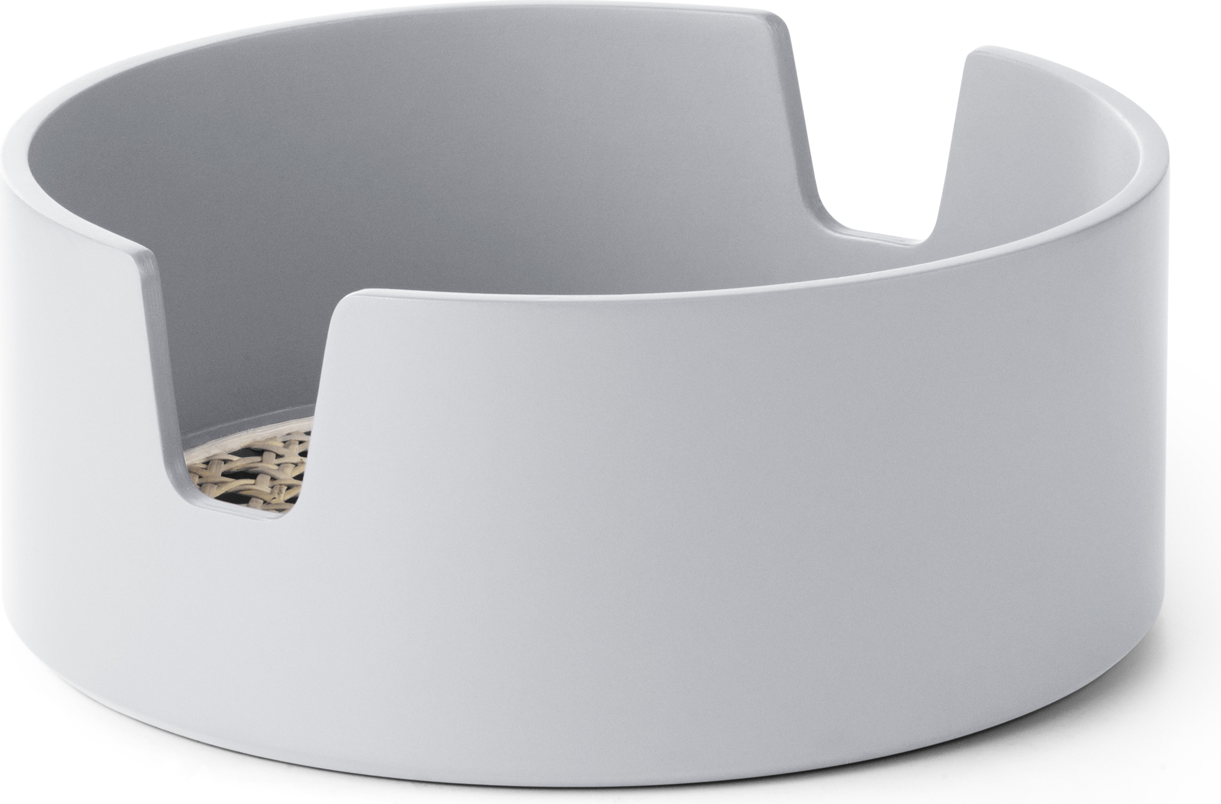 Taca Salon 20 cm szara