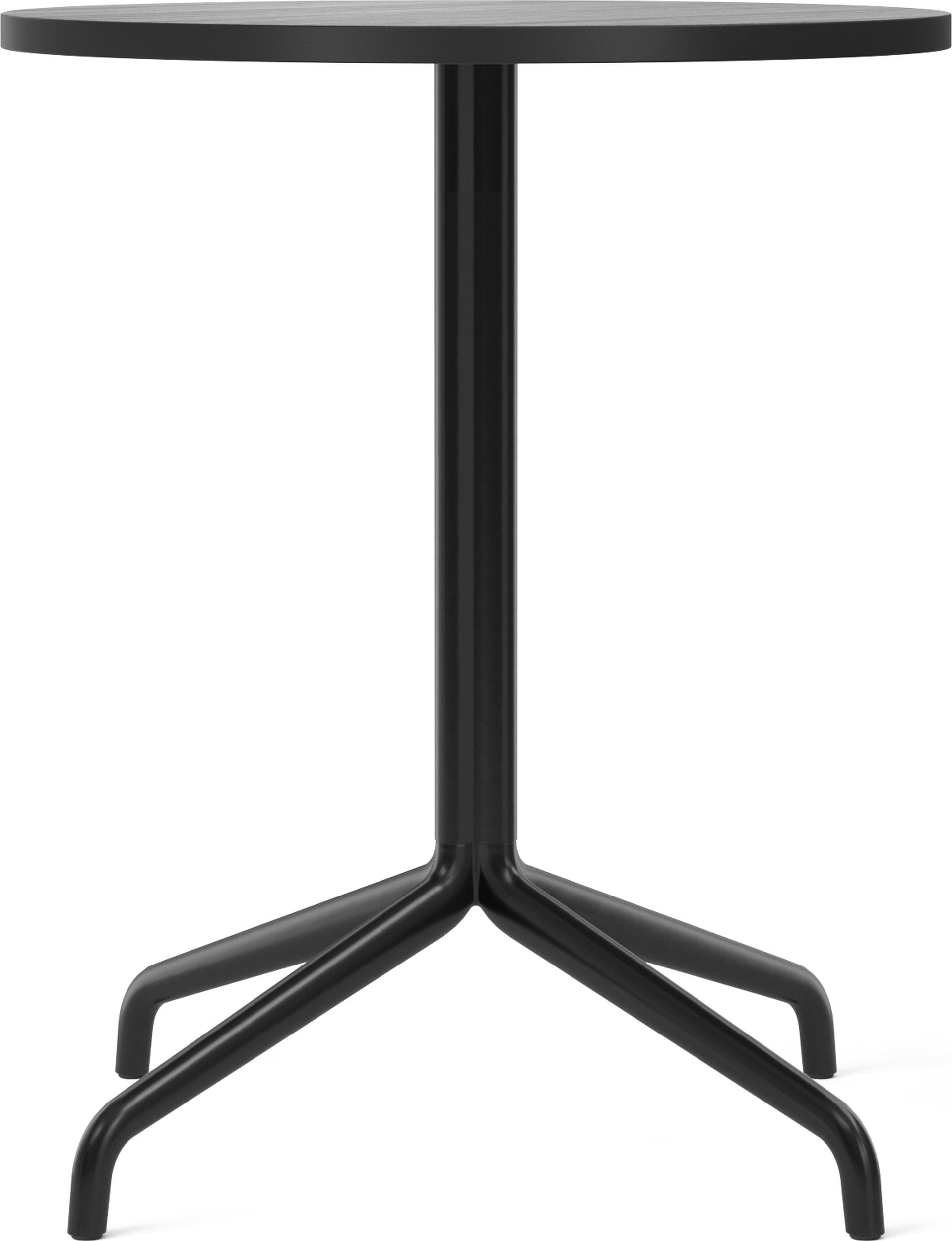 Stół Harbour Column Star Base niski 60 cm czarny