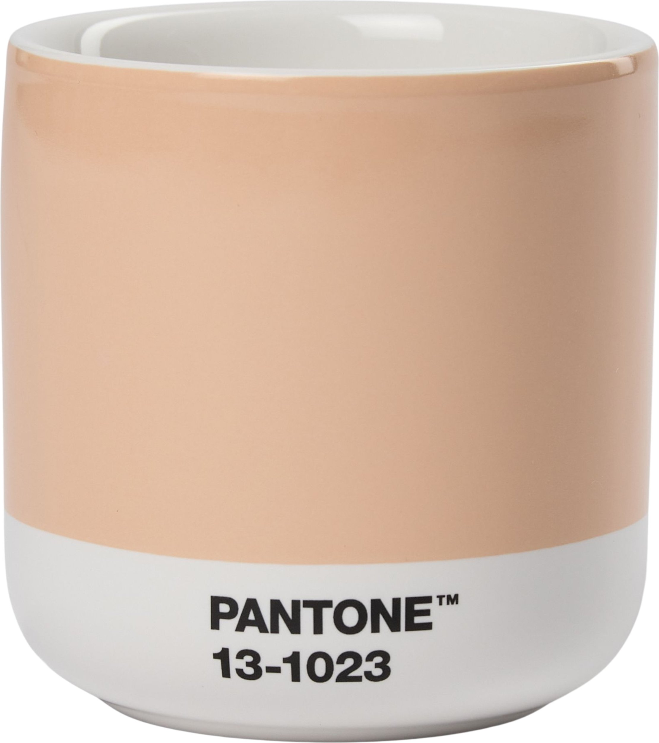 Kubek termiczny Pantone 190 ml brzoskwiniowy