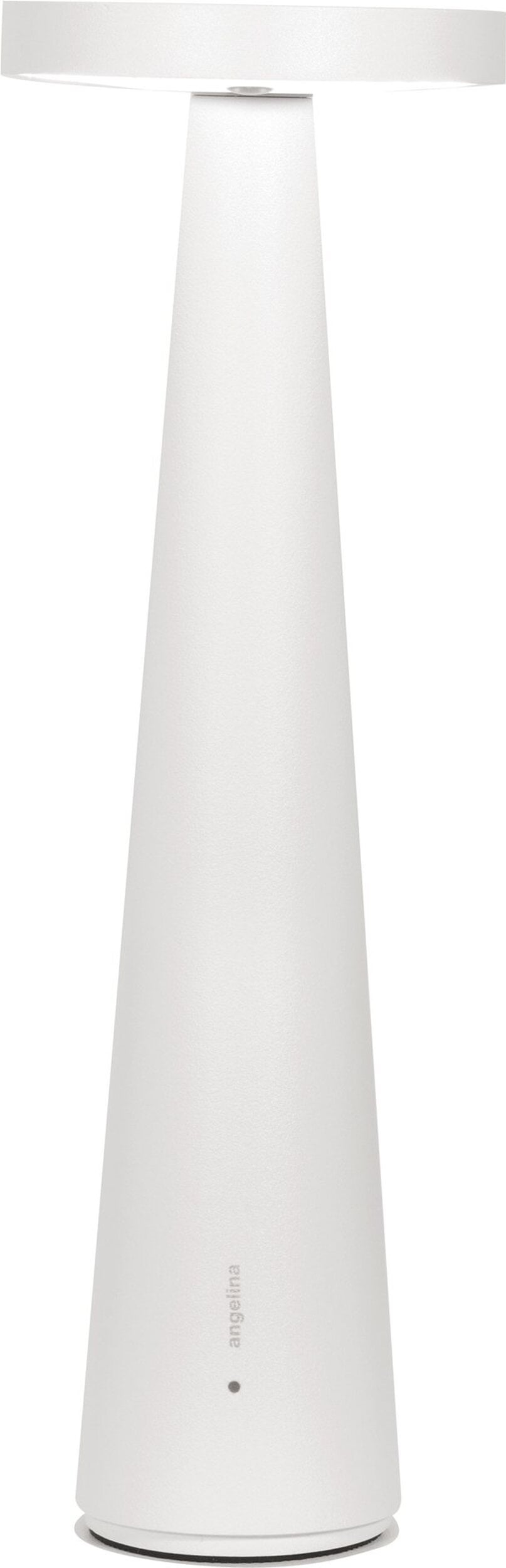 Lampa stołowa bezprzewodowa Angelina biała