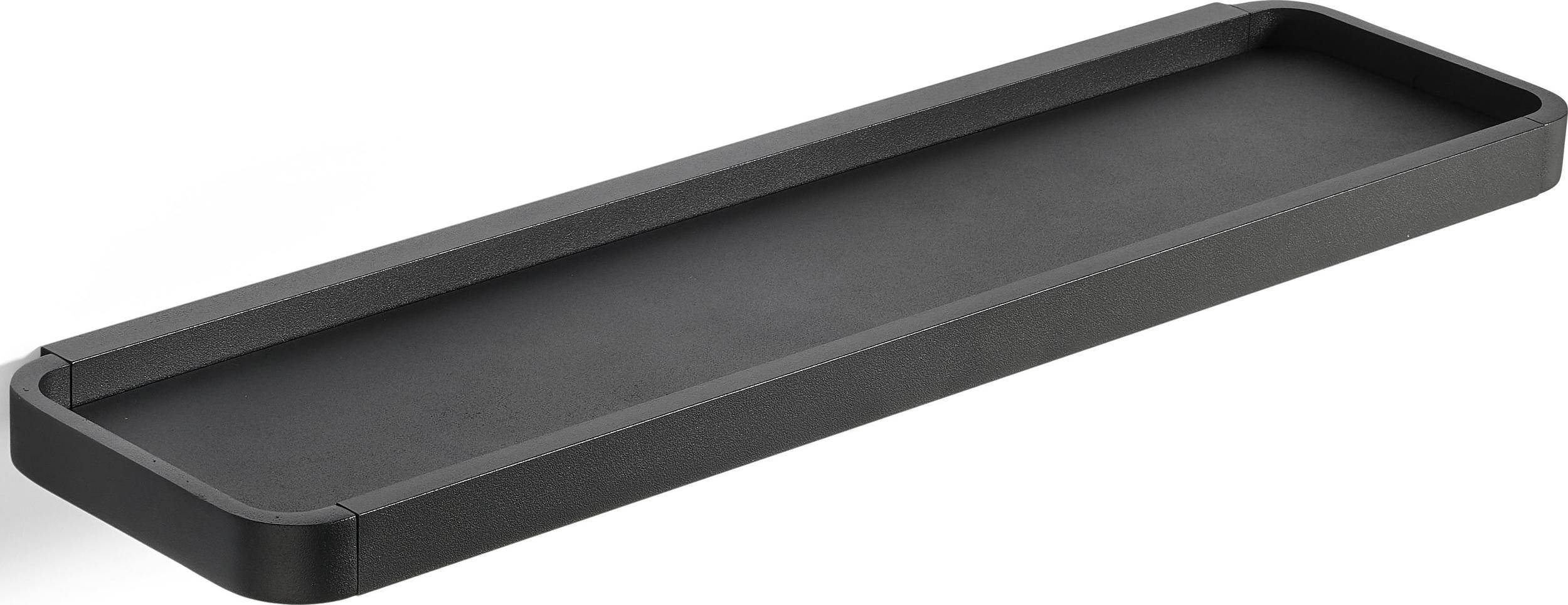 Półka łazienkowa Rim czarna