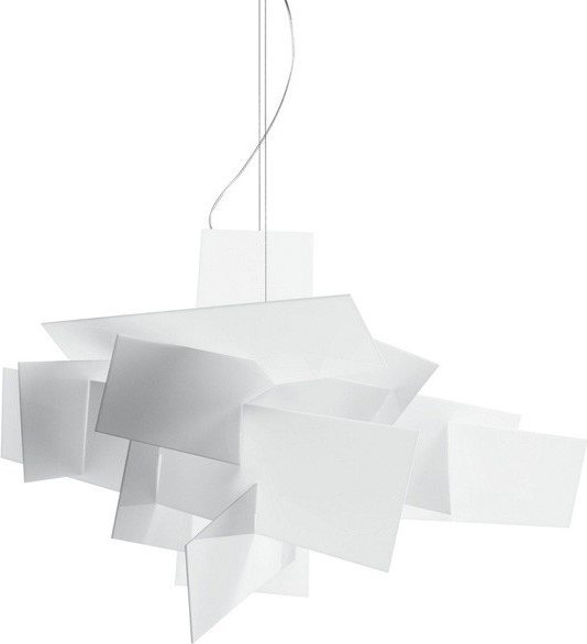 Lampa wisząca Big Bang biała